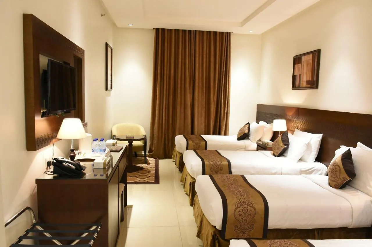 مكة Drnef Al Misk Hotel المملكة العربية السعودية